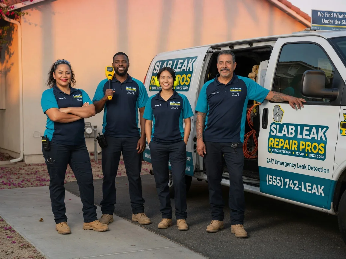 Slab Leak Repair company in Crumrod, AR